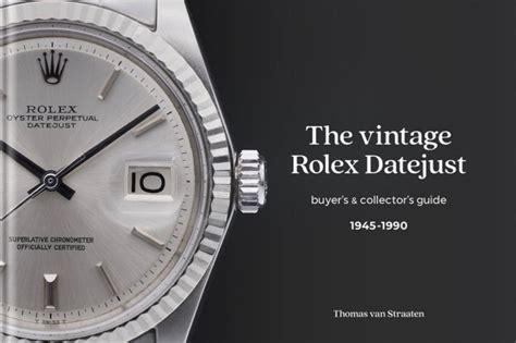 The vintage Rolex Datejust buyer’s & collector’s guide .